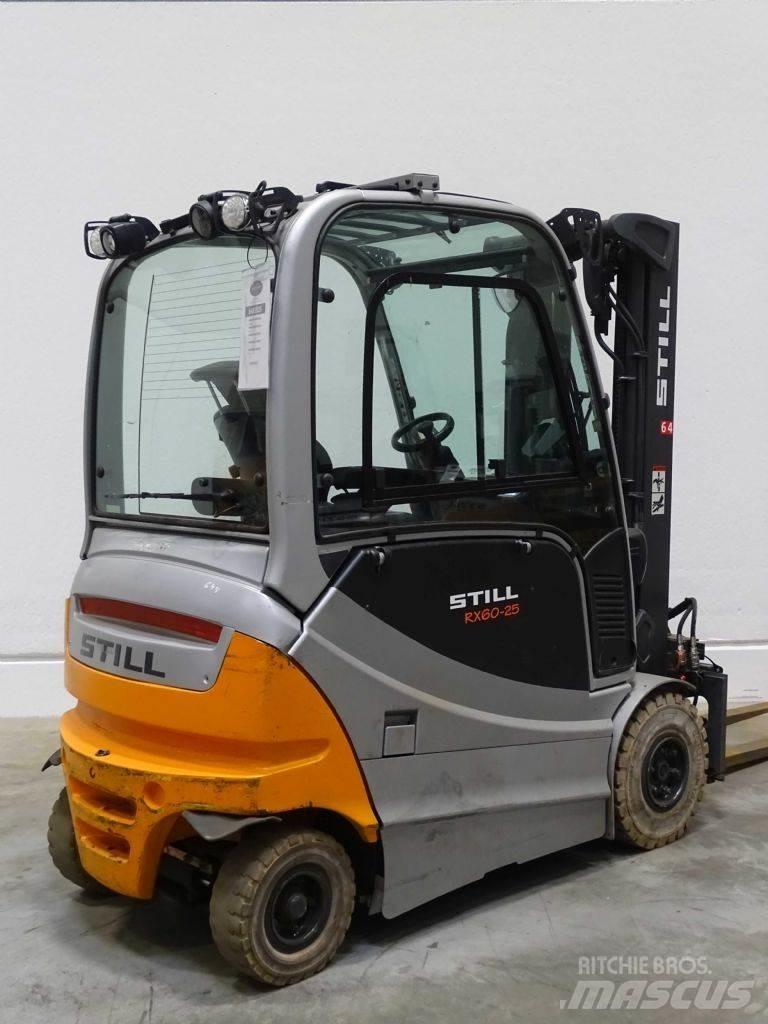 Still RX60-25 El gaffeltrucks