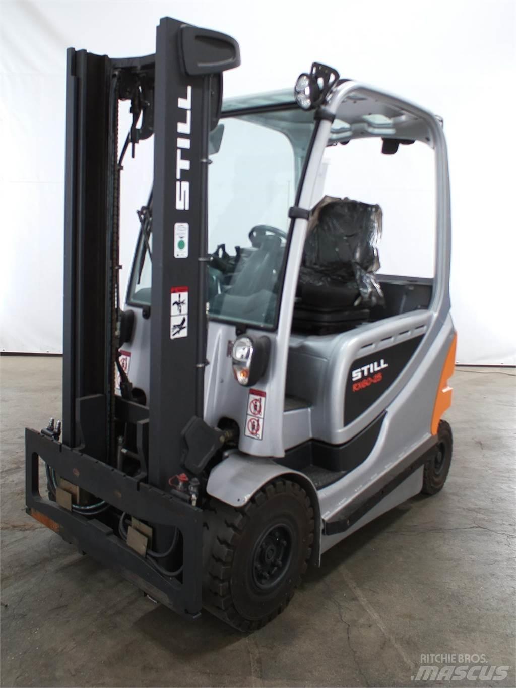 Still RX60-25 El gaffeltrucks