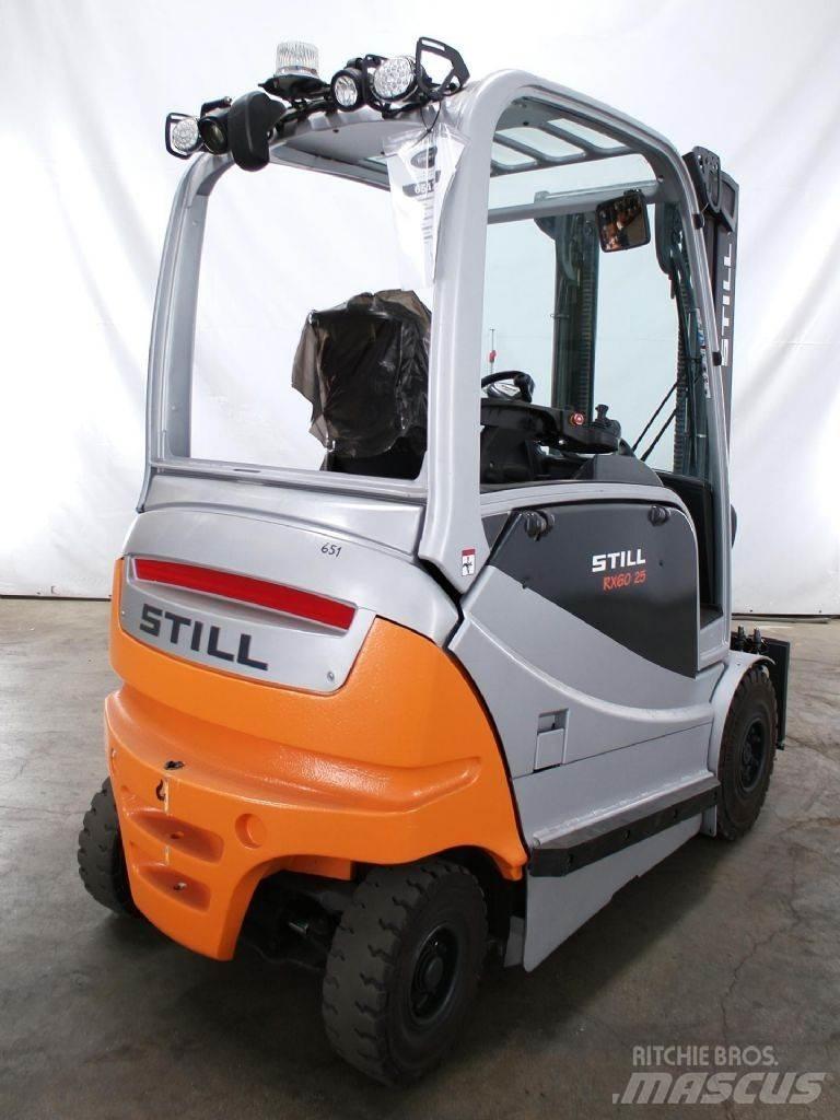 Still RX60-25 El gaffeltrucks
