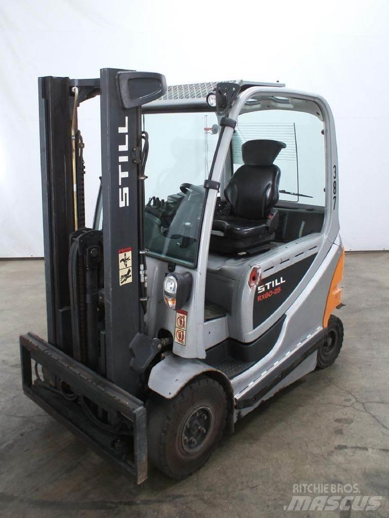 Still RX60-25 El gaffeltrucks