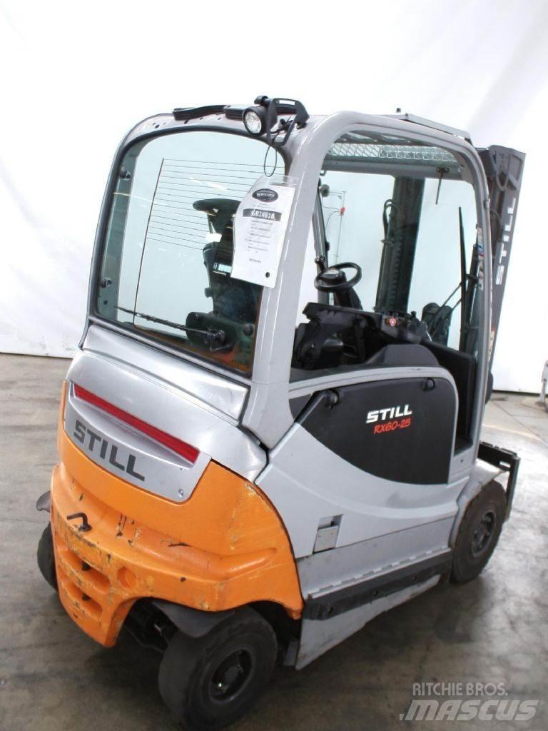 Still RX60-25 El gaffeltrucks