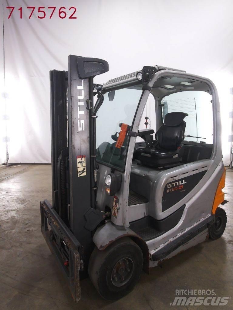 Still RX60-25 El gaffeltrucks