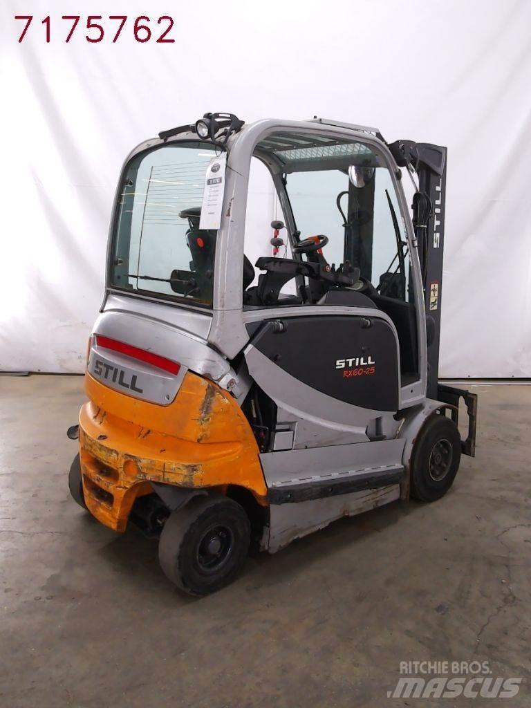 Still RX60-25 El gaffeltrucks