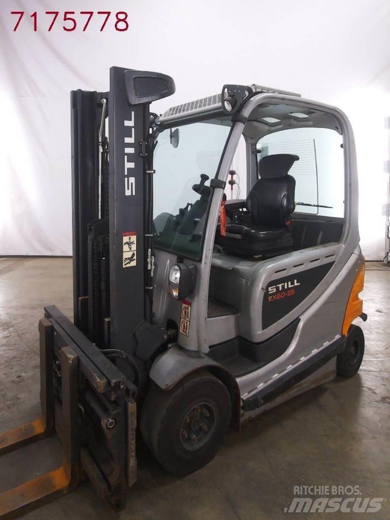 Still RX60-25 El gaffeltrucks