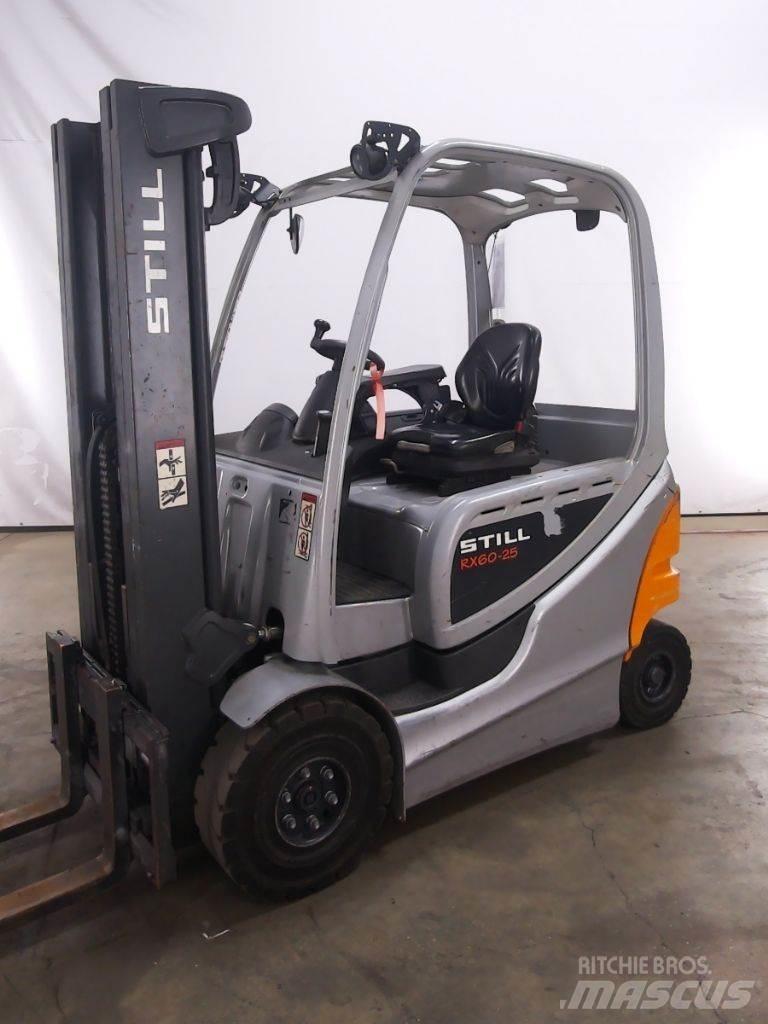 Still RX60-25 El gaffeltrucks