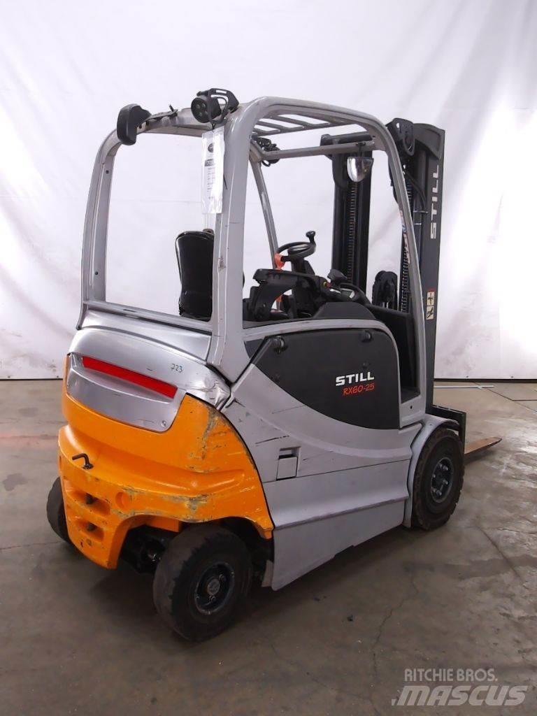 Still RX60-25 El gaffeltrucks
