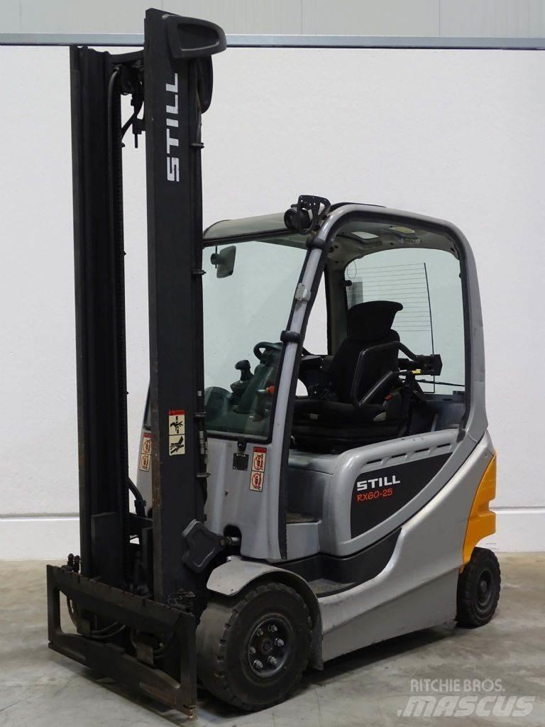 Still RX60-25 El gaffeltrucks