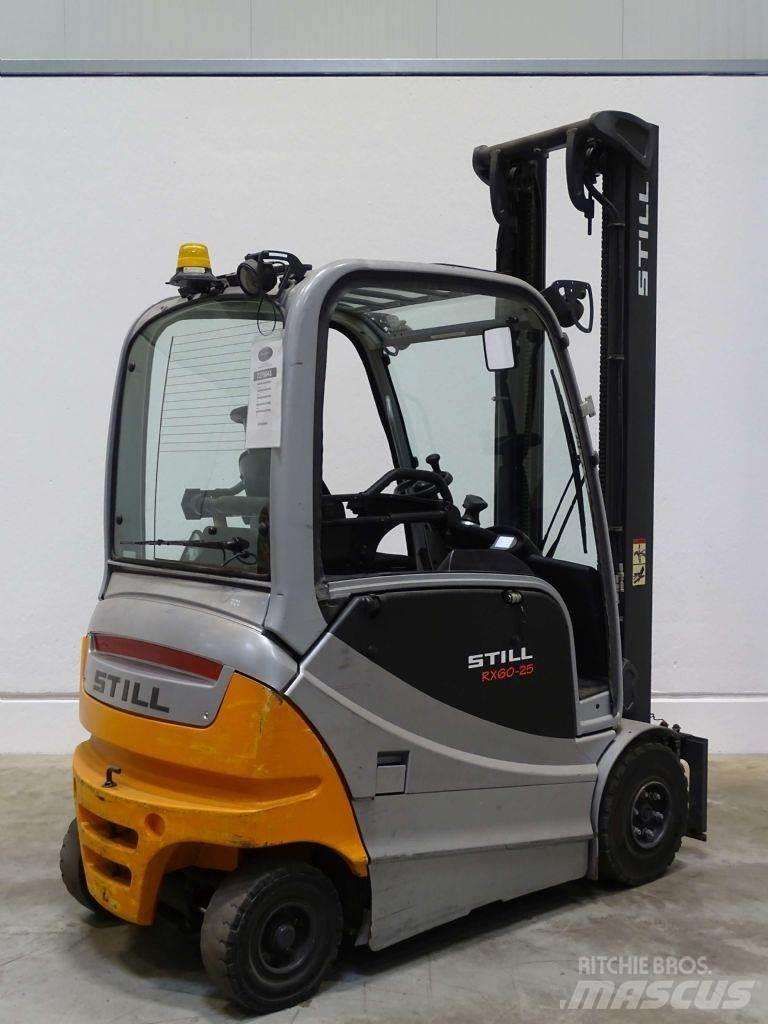 Still RX60-25 El gaffeltrucks