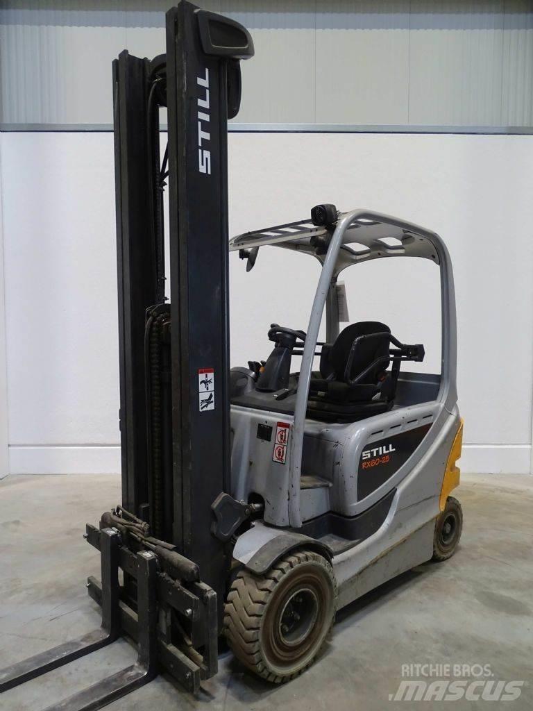 Still RX60-25 El gaffeltrucks