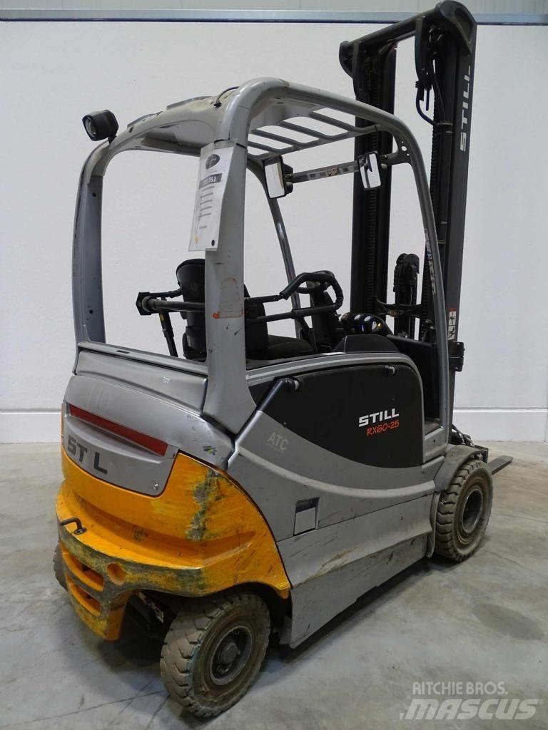 Still RX60-25 El gaffeltrucks
