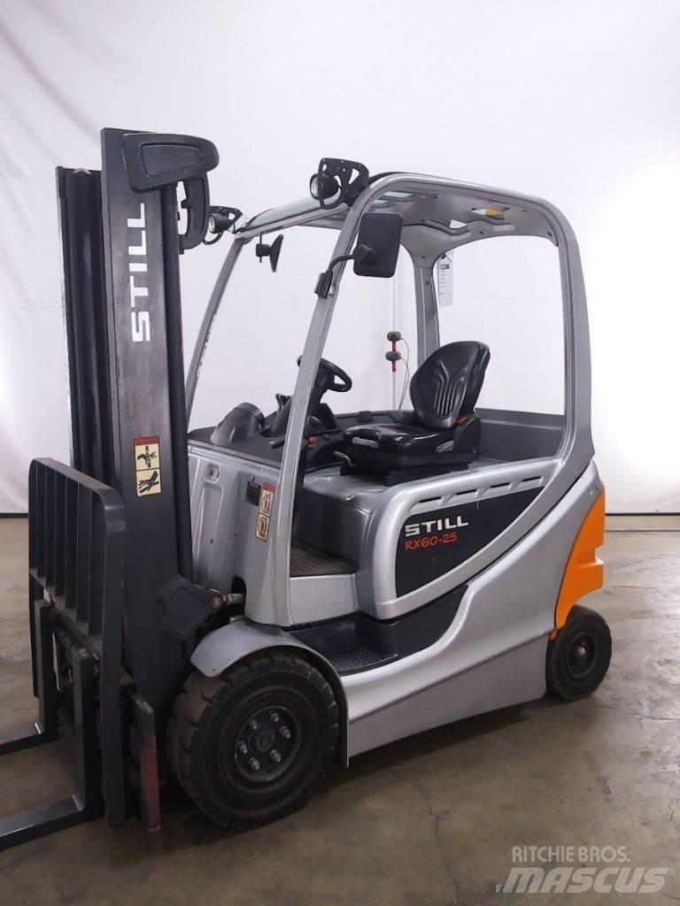 Still RX60-25 El gaffeltrucks