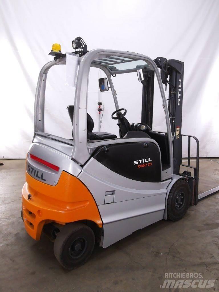 Still RX60-25 El gaffeltrucks