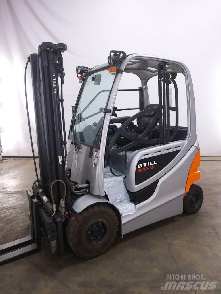 Still RX60-25 El gaffeltrucks