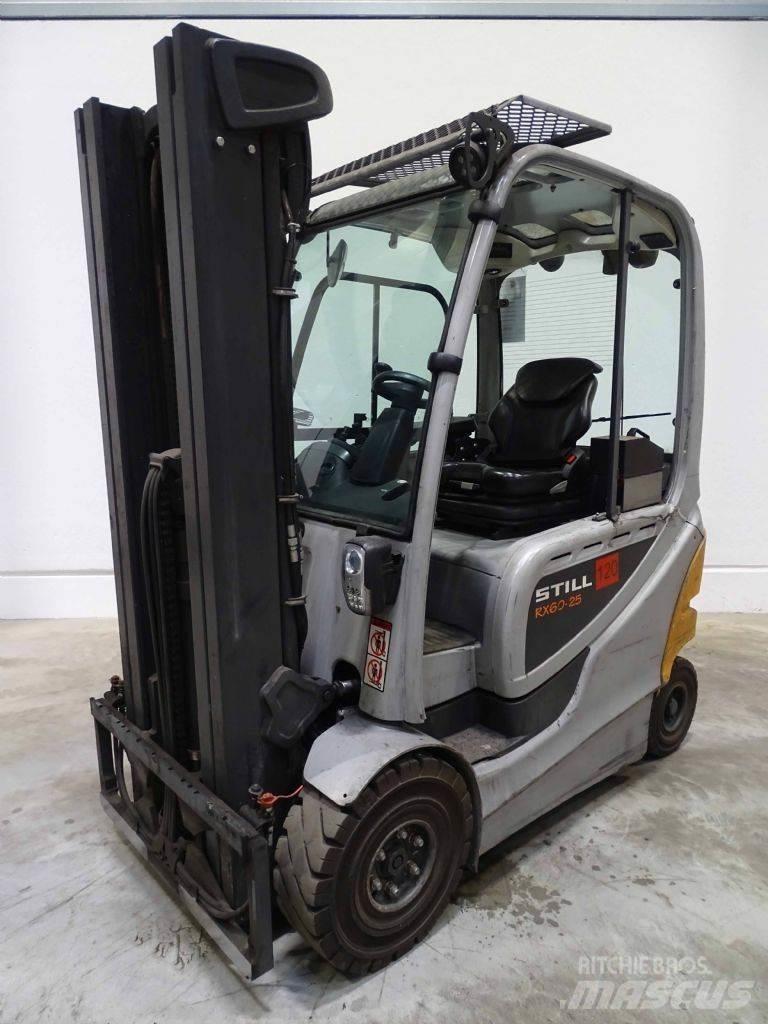 Still RX60-25 El gaffeltrucks