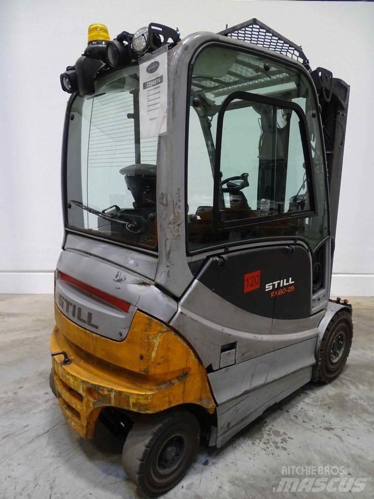 Still RX60-25 El gaffeltrucks