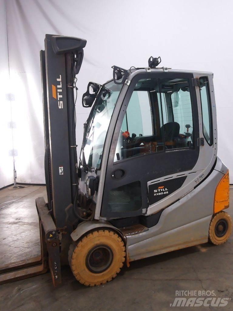 Still RX60-25 El gaffeltrucks