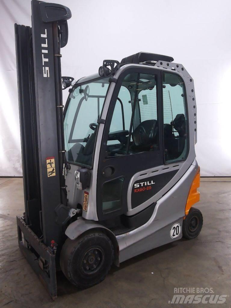Still RX60-25 El gaffeltrucks