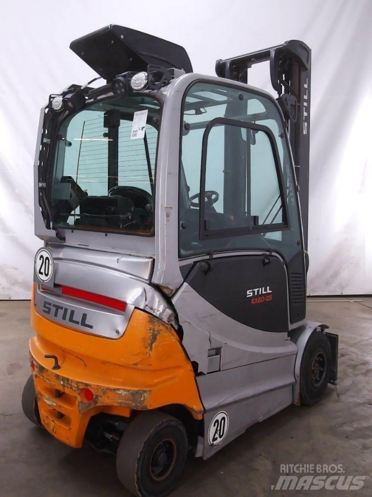 Still RX60-25 El gaffeltrucks