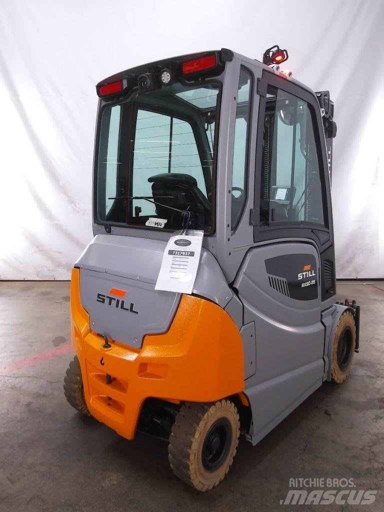 Still RX60-25 El gaffeltrucks