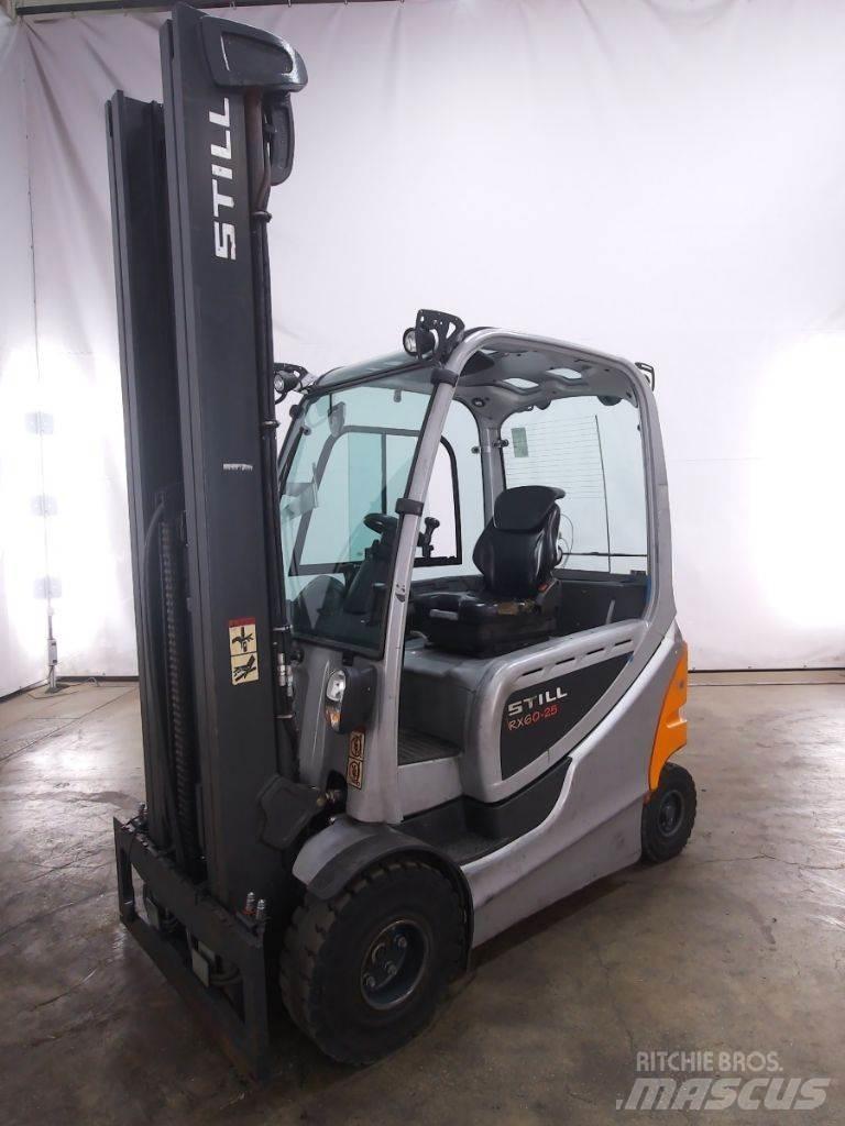 Still RX60-25 El gaffeltrucks