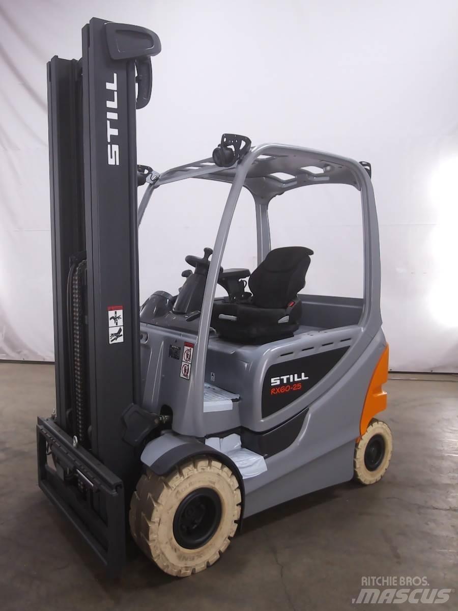 Still RX60-25 El gaffeltrucks