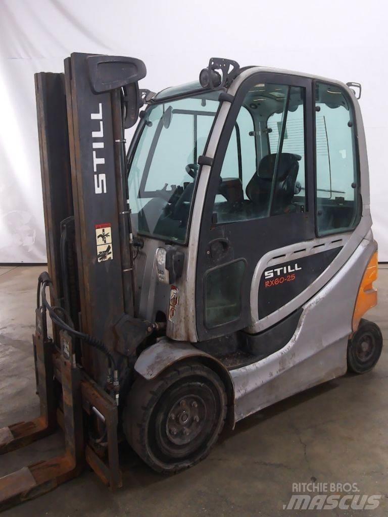 Still RX60-25 El gaffeltrucks