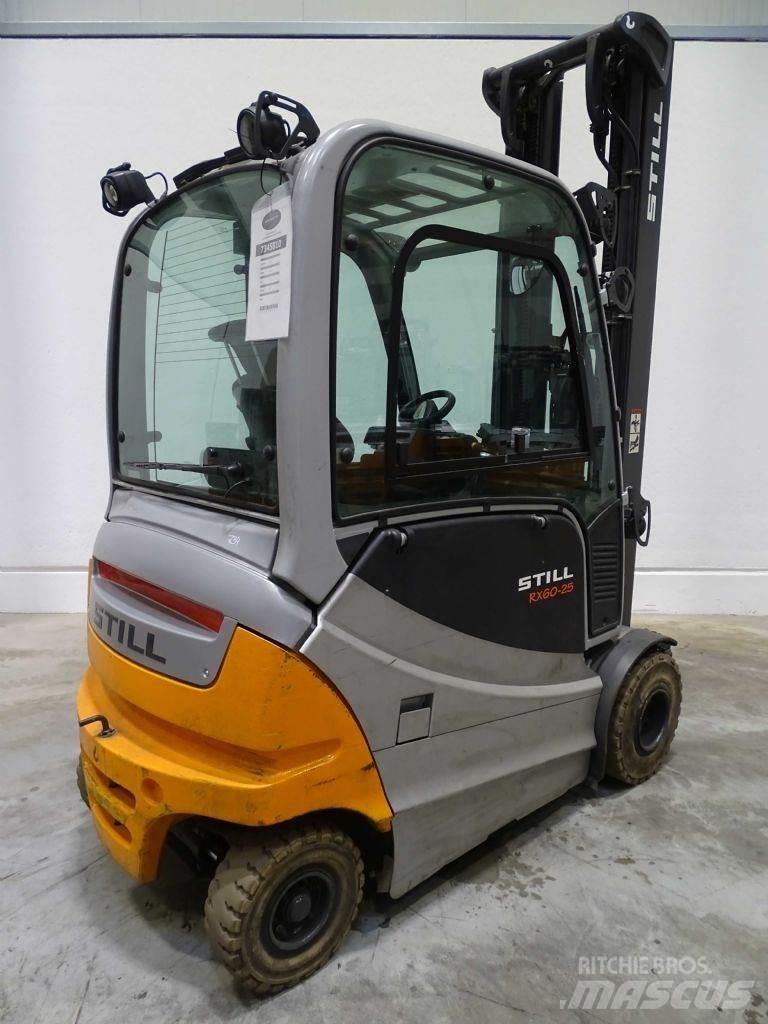 Still RX60-25 El gaffeltrucks