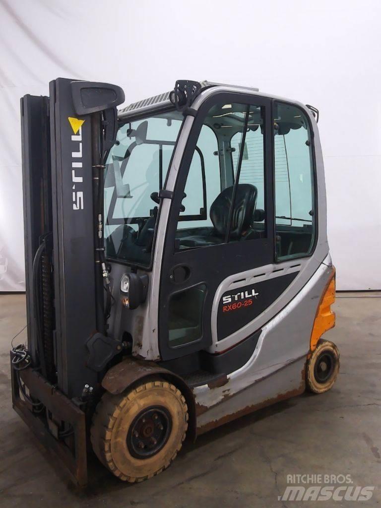 Still RX60-25 El gaffeltrucks