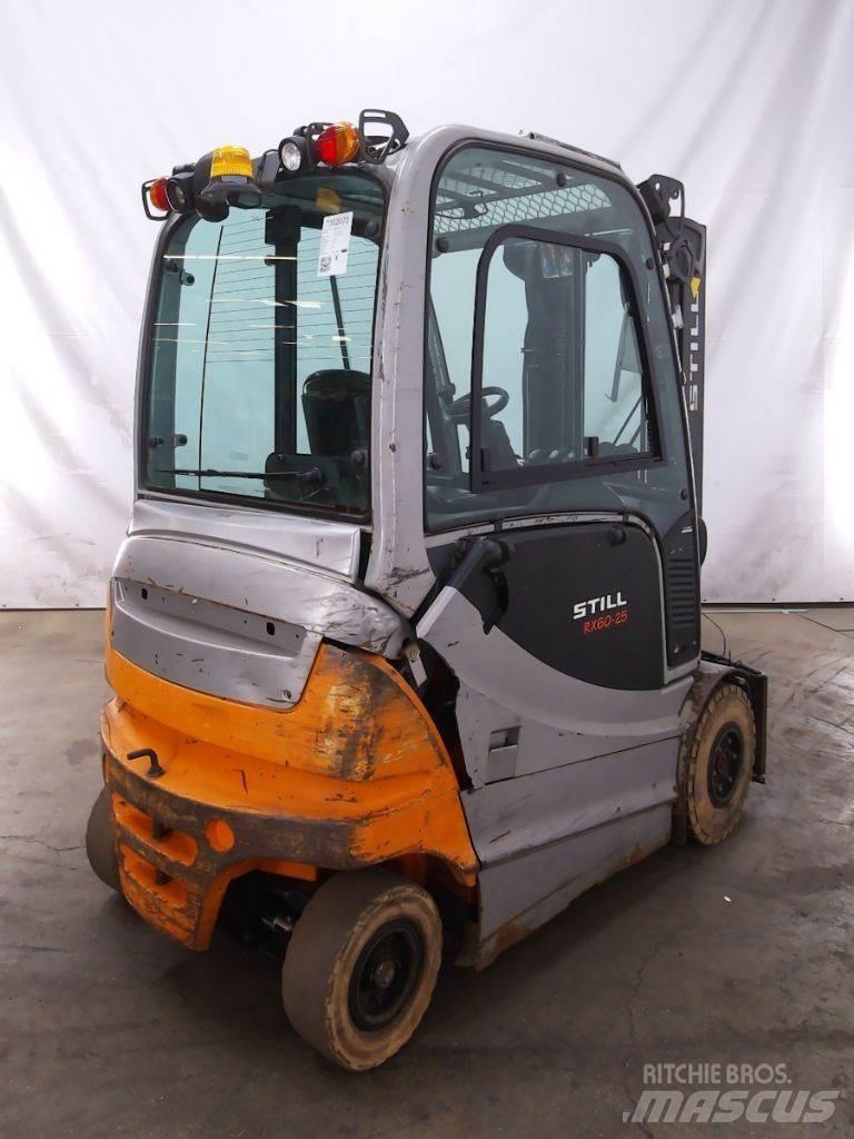 Still RX60-25 El gaffeltrucks