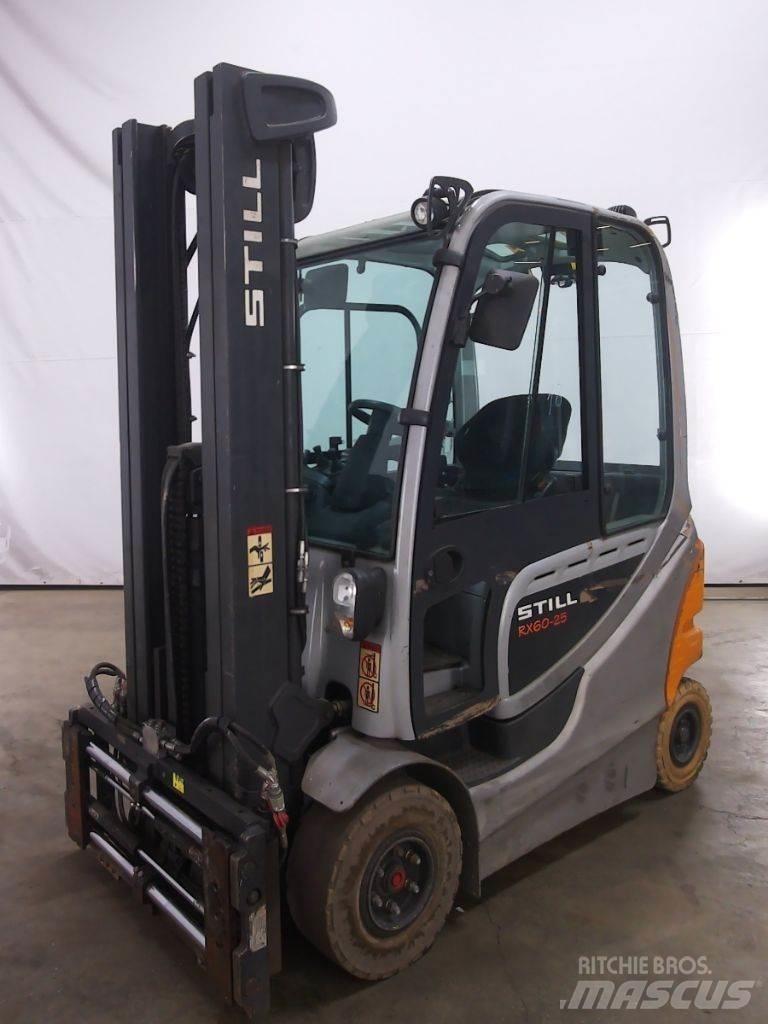 Still RX60-25 El gaffeltrucks