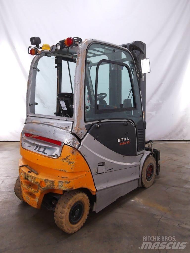 Still RX60-25 El gaffeltrucks