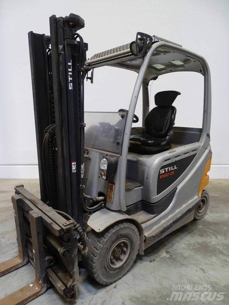 Still RX60-25 El gaffeltrucks