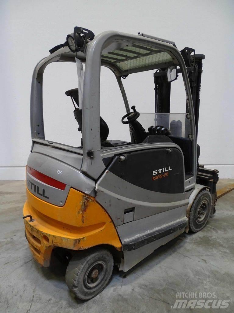Still RX60-25 El gaffeltrucks