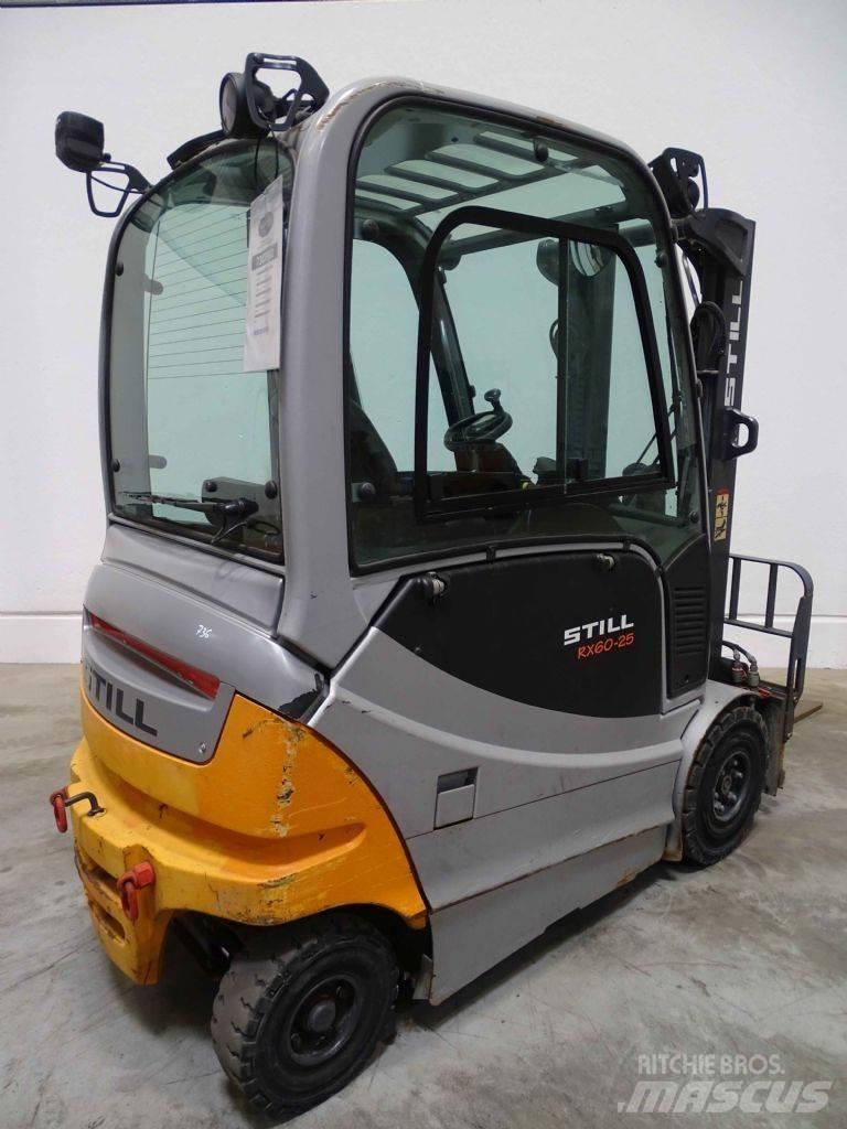 Still RX60-25 El gaffeltrucks