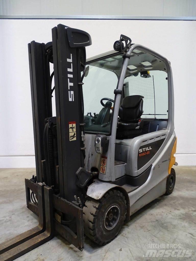 Still RX60-25 El gaffeltrucks