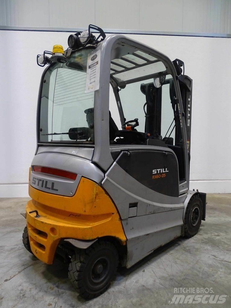 Still RX60-25 El gaffeltrucks