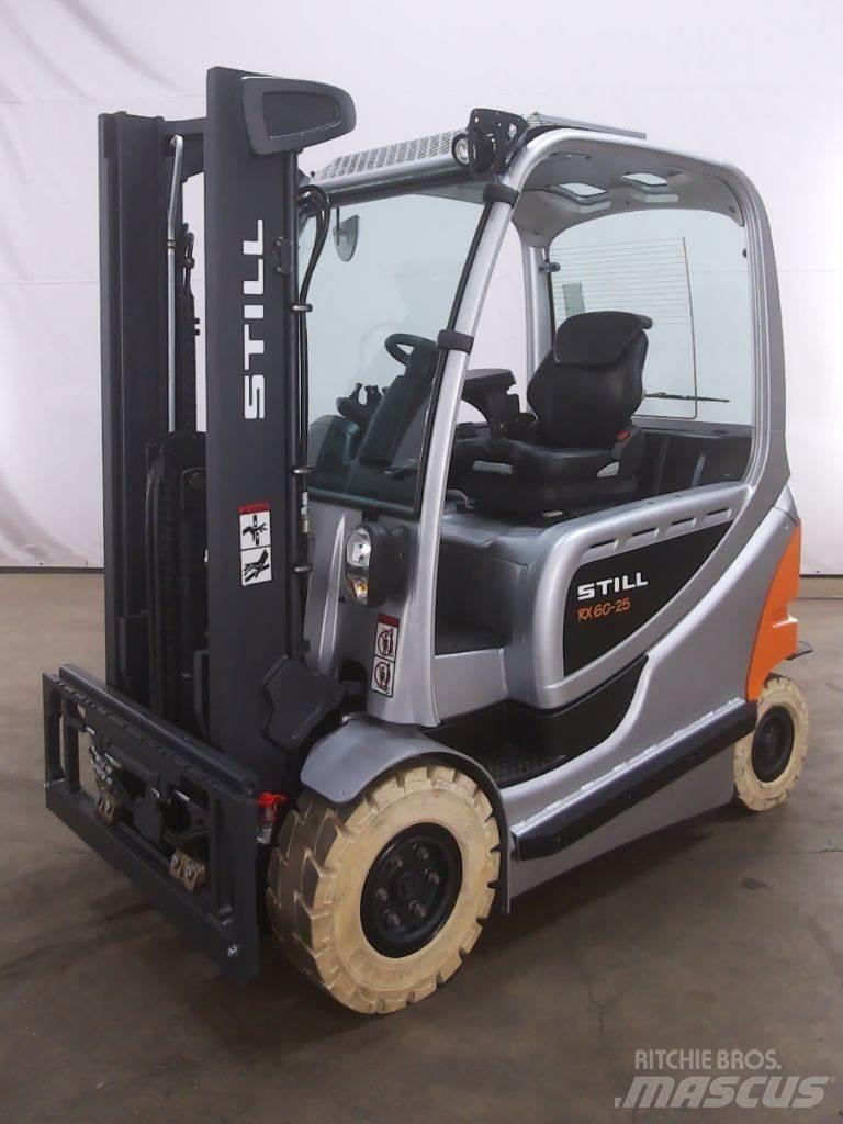 Still RX60-25 El gaffeltrucks