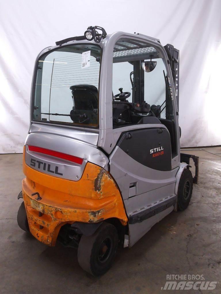 Still RX60-25 El gaffeltrucks