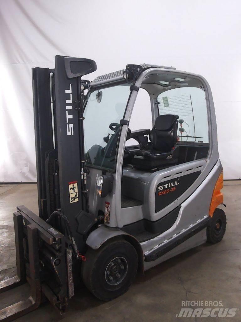 Still RX60-25 El gaffeltrucks