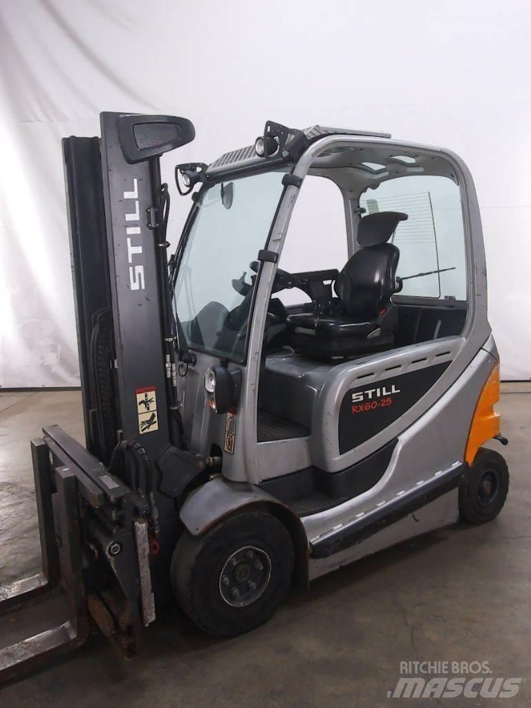 Still RX60-25 El gaffeltrucks