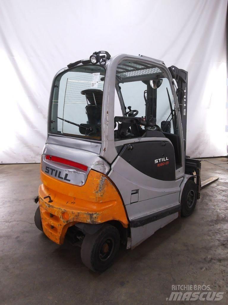 Still RX60-25 El gaffeltrucks