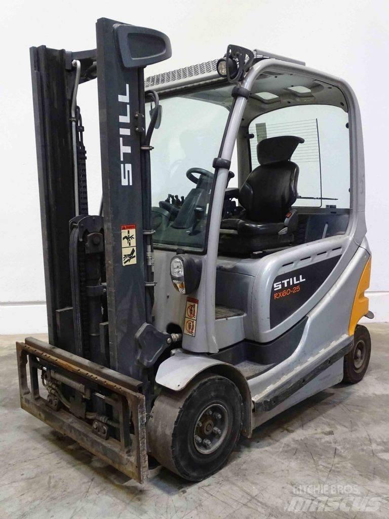 Still RX60-25 El gaffeltrucks