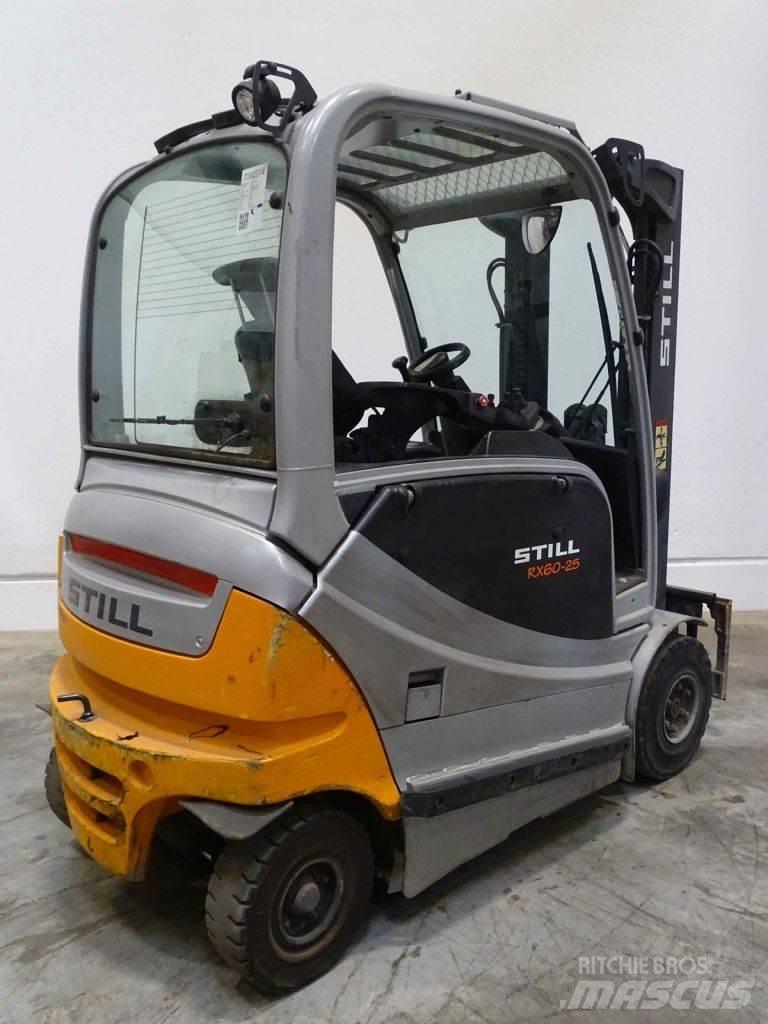 Still RX60-25 El gaffeltrucks