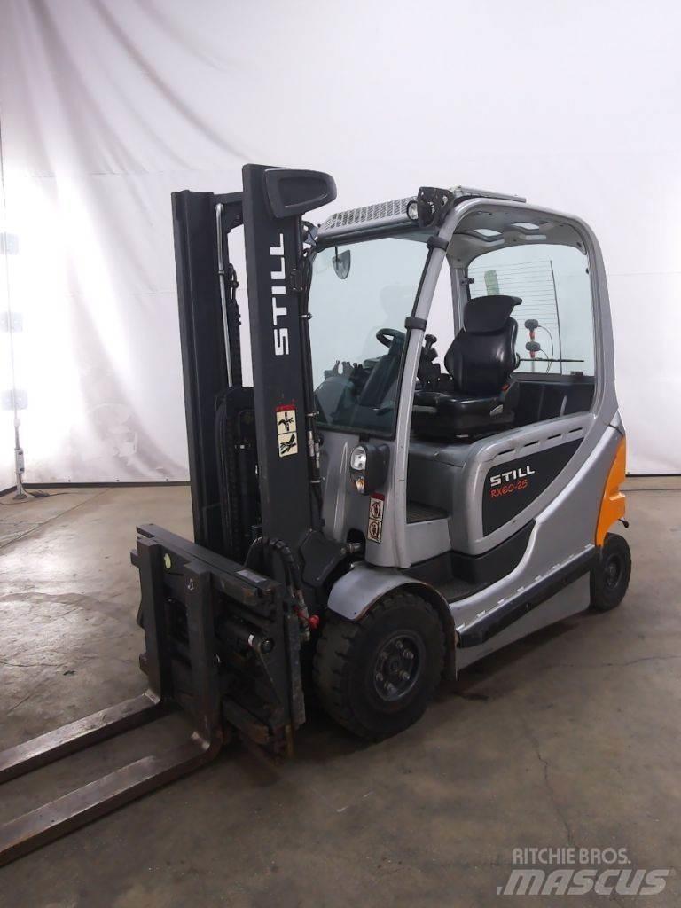 Still RX60-25 El gaffeltrucks