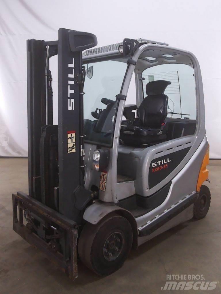 Still RX60-25 El gaffeltrucks