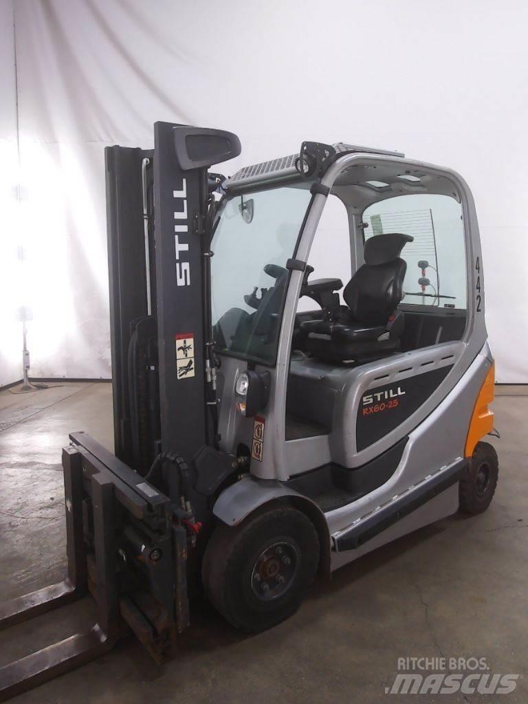 Still RX60-25 El gaffeltrucks