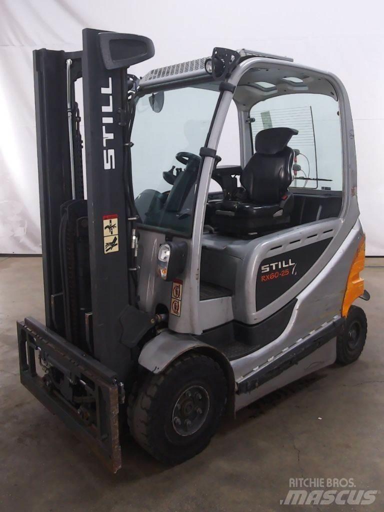 Still RX60-25 El gaffeltrucks