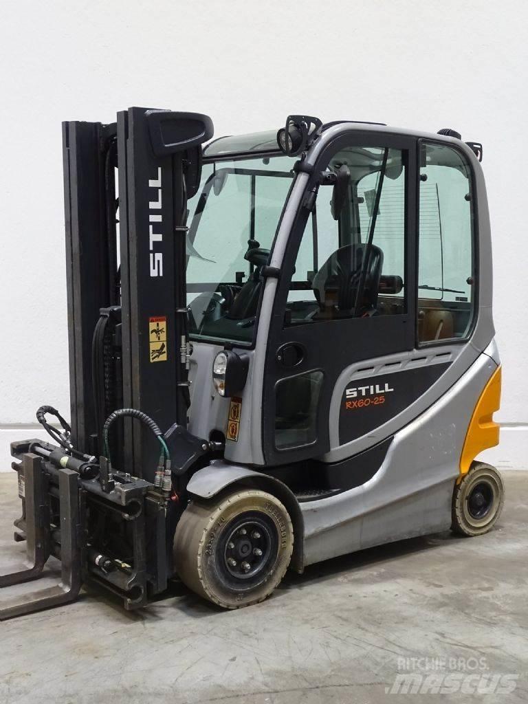 Still RX60-25 El gaffeltrucks