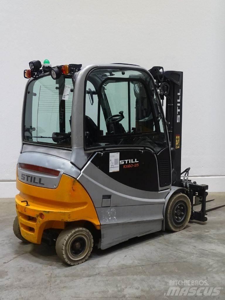 Still RX60-25 El gaffeltrucks