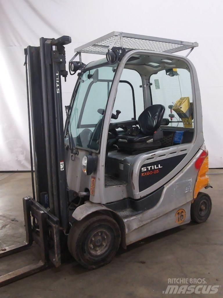 Still RX60-25 El gaffeltrucks